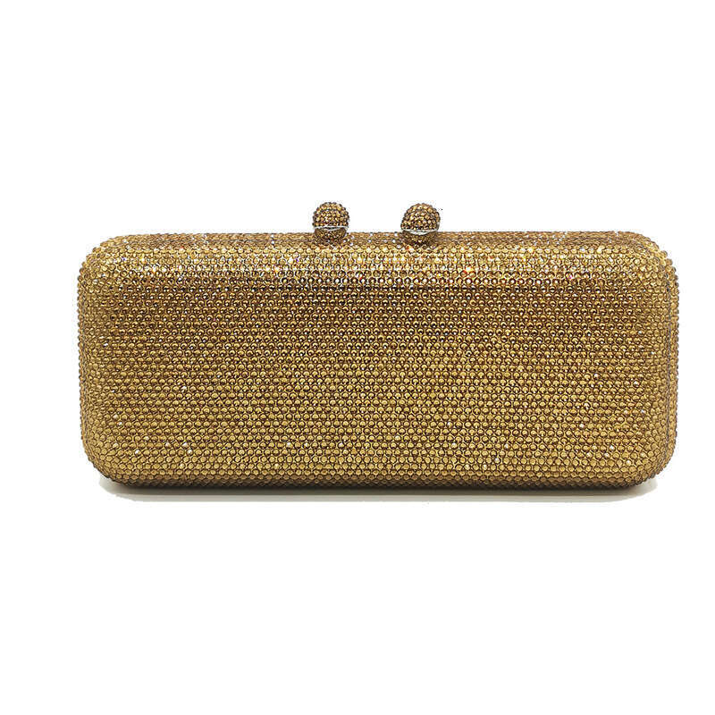 Designer Luxury Evening Diamond New Evening Shiny Ladies Clutch fashion Party Chain Square Bag
