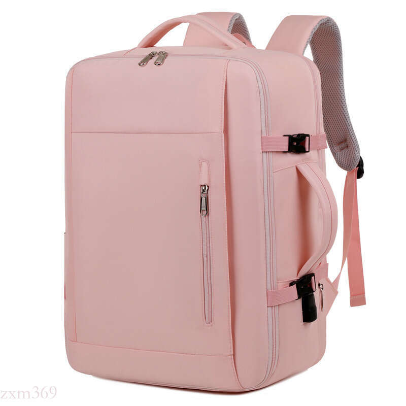 Multifunctional Men's Casual Lightweight Computer School Short-distance Business Trip Travel Backpack Women's Bag