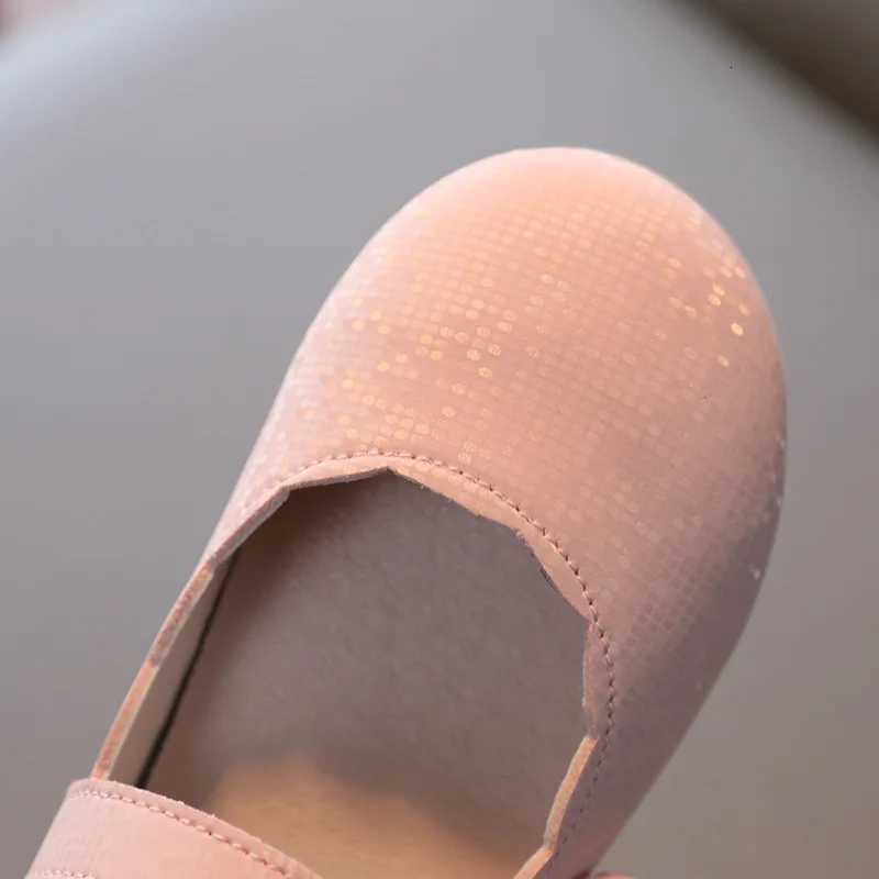 New Children Leather Shoes Fashion Childrens Bow Princess Shoes Little Girls Soft Comfortable Casual Shoes H824 XJ250724