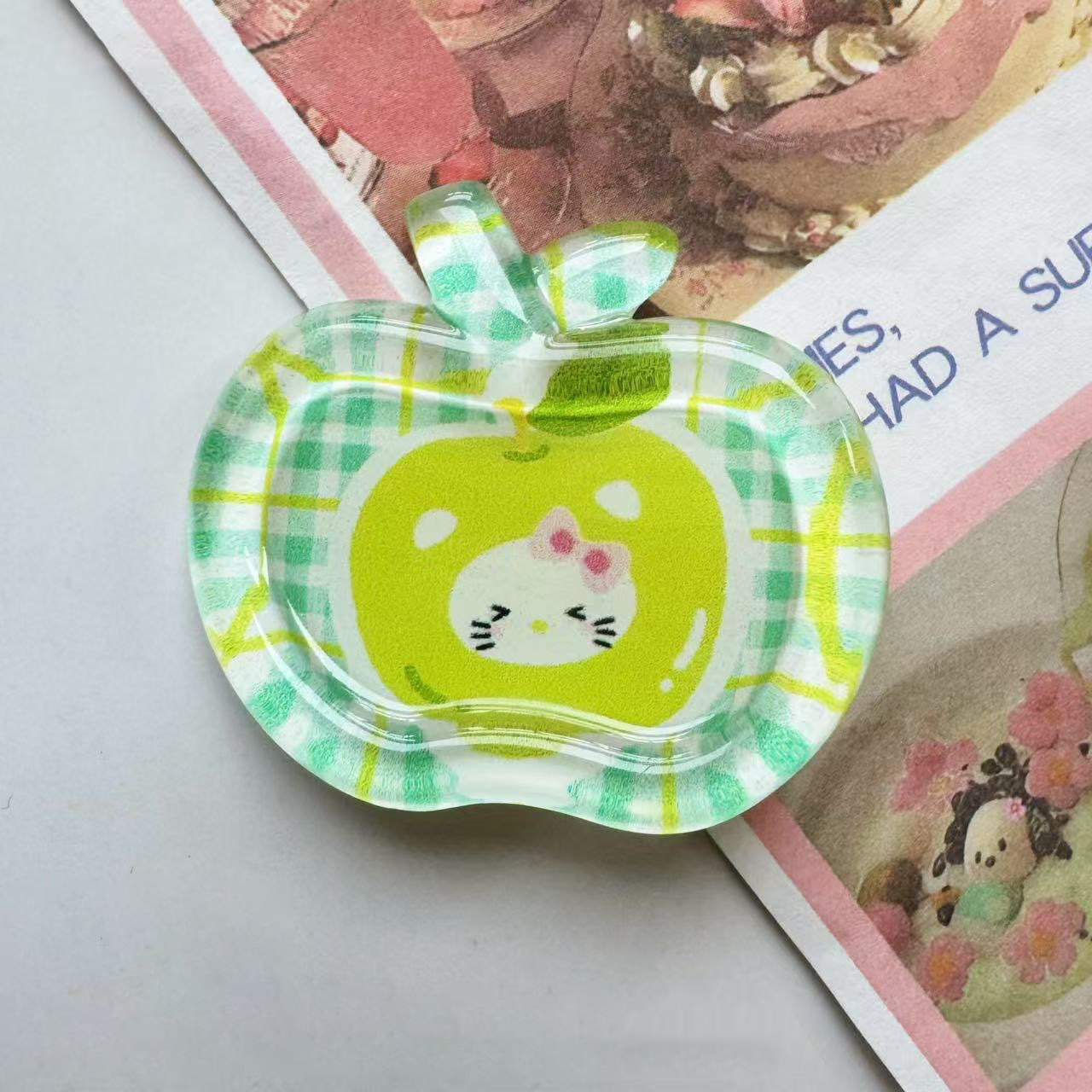 Luxury Designer Adorable Clips for woman Set - Transparent Cartoon Hair Accessories For Girls, Sweet Bangs & Fun Duckbill Clip Free Ship