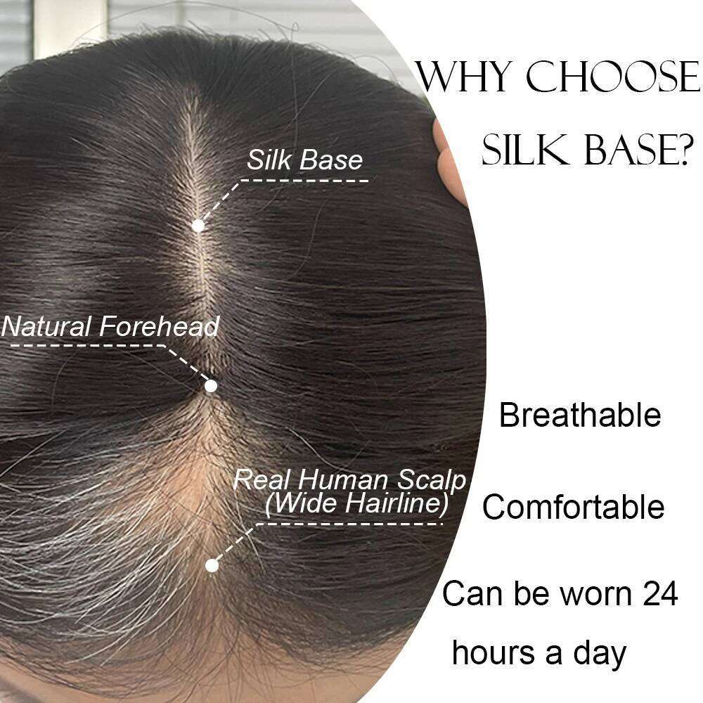 15x17cm Full Hand Made Virgin Straight For Women 3 Human Topper Hair Piece with Clips