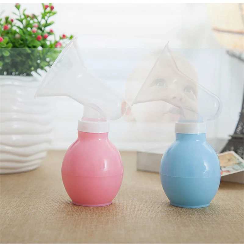 Manual Breast Pump Baby Bottles Breast Milk Extractor Breastfeeding Breast Pump Breast Milk Extractor Easy To Use Chest Pumps X250724
