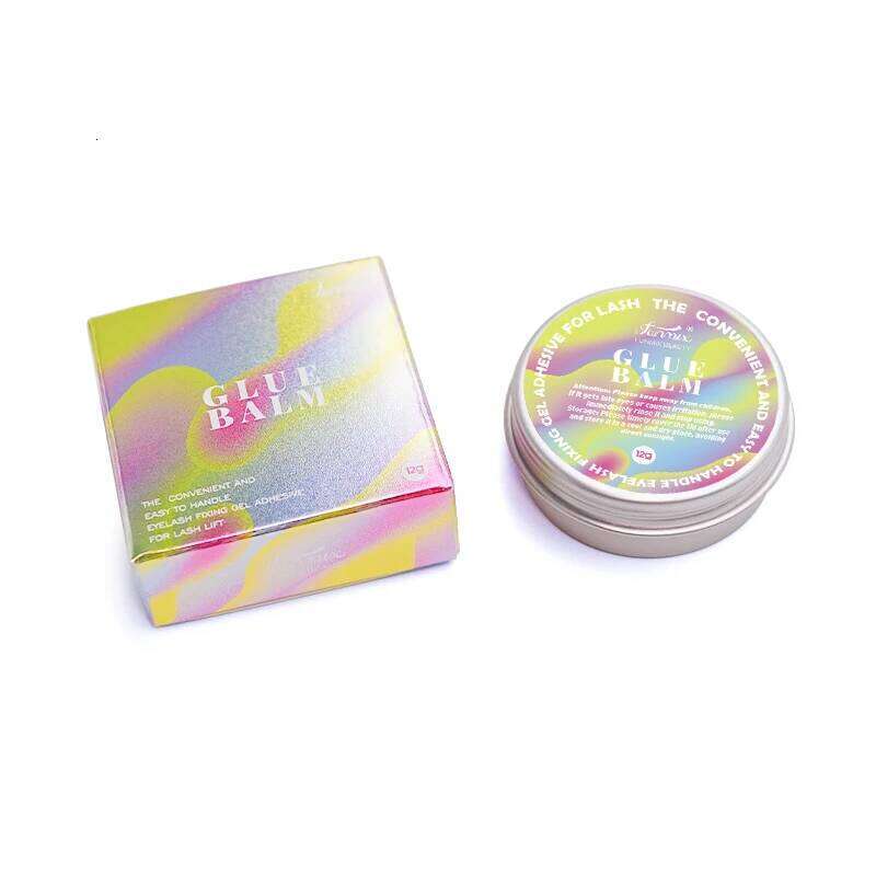 12g Eyelash Fixing Adhesive Lash Lifting Balm Gel Fragrant Non-irritating Eyebrow Solid Glue Lashes Wax Makeup Tools X250723