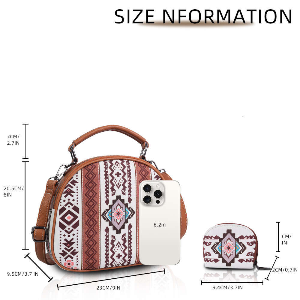 Designer Luxury Evening Diamond 2025 New Bohemian Style Two-Piece Set Shell Handbag Large Capacity Suitable for Office Commuting Bag