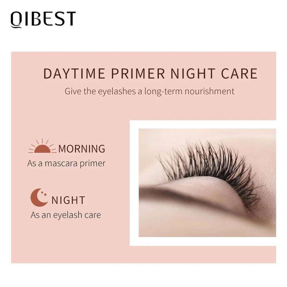 QIBEST Fast Growth Natural Eyebrow Enhancement Lift Lengthening Thicker Eyelashes Eyelash Serum X250723