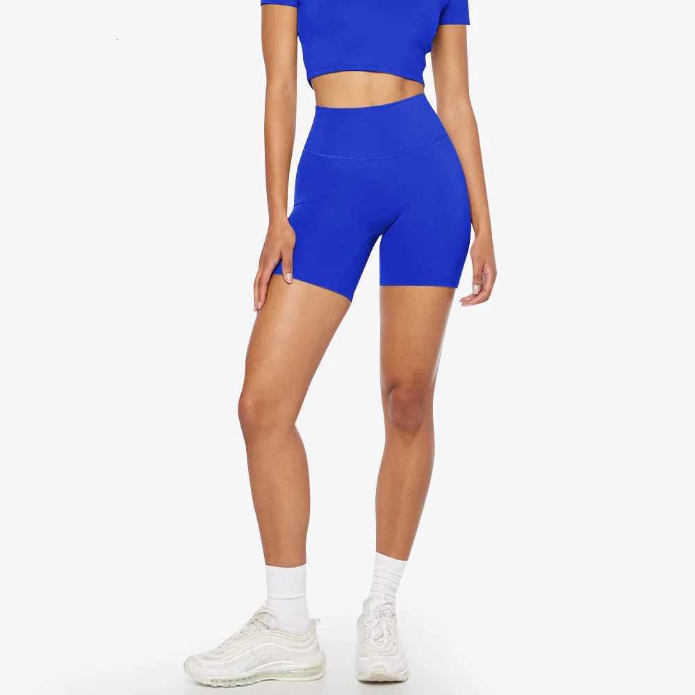 6 Hi Cloud Sculpt Peach Hidden Butt Scrunch Workout Gym Shorts Plain High Waist Yoga Fitness Shorts XJ250724