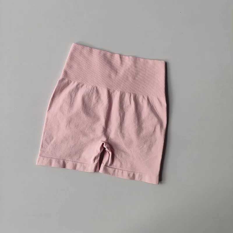 Womens High Waist Sports Shorts Slimming Peach Hip Lifting Running Cycling Gym Tight Three Point Speed Drying Short Pants XJ250724