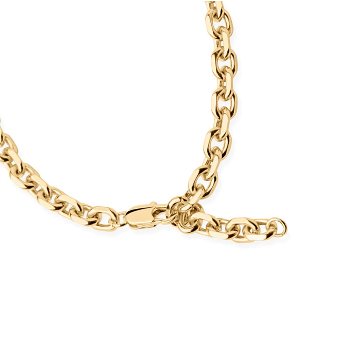Stainless Steel Cuban Twist Chain Bracelets: Stylish & Long-lasting Mens Fashion Statement