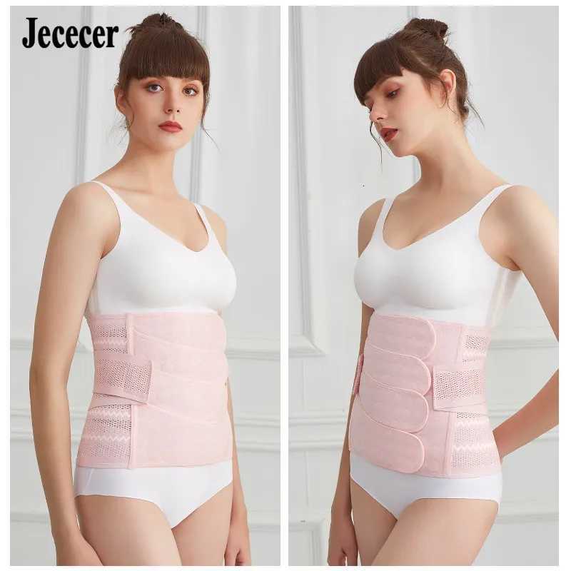 Women Modeling Belt Postpartum Bandage Postnatal Support Girdle Waist Shapewear Belly Band Body Shaper Corset Slimming W250724