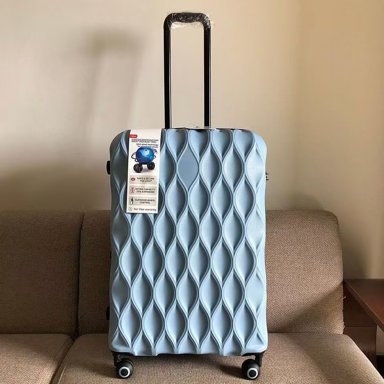 Simple Design Adjustable Trolley Universal Wheel Luggage