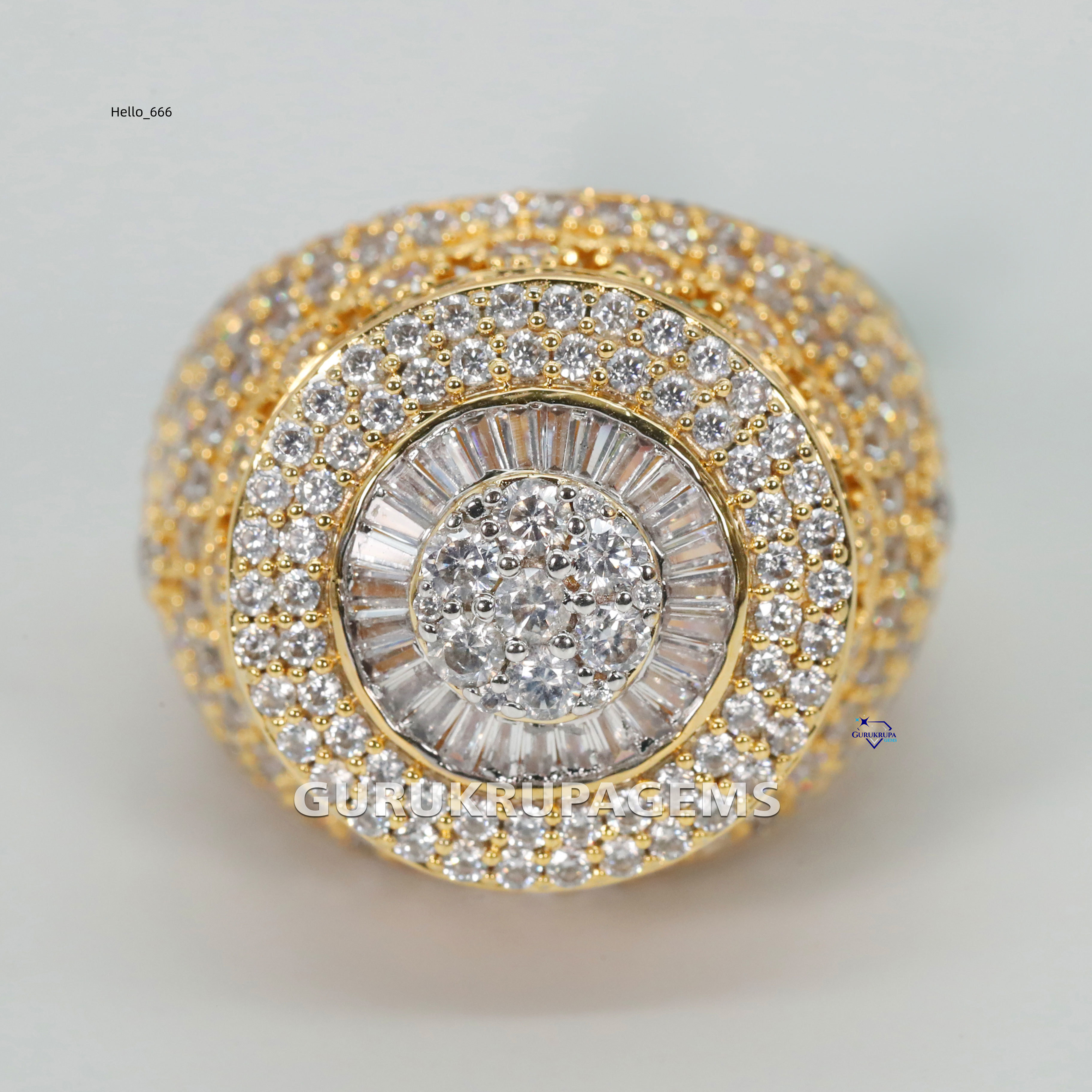 Our Finest Ring From the Collection Made of 925 Sterling Silver Moissanite Diamonds Designed to Be Especially Remarkable for You