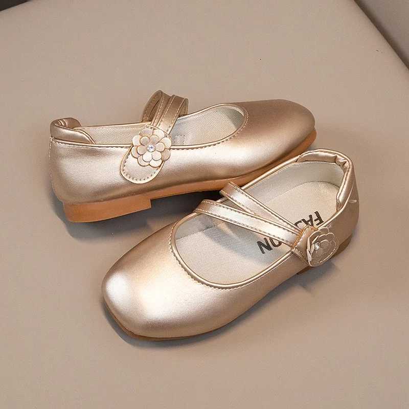 Girls White Princess Dance Performance Kids Summer Pink Dance Shoe Baby Single Shoe Student Baby Version Flats XJ250724