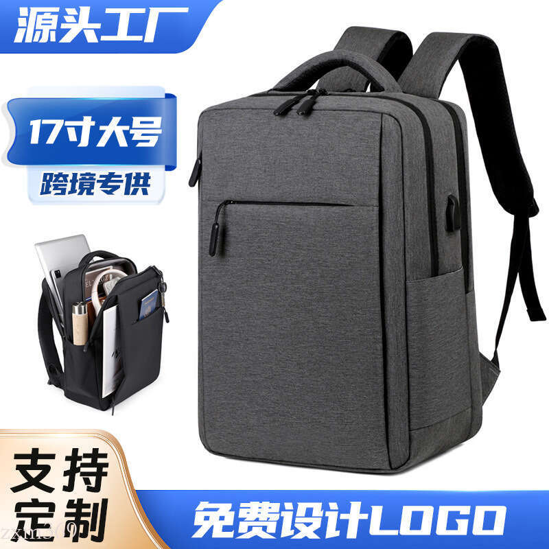 2025 New Men and Women Business Laptop 17inch Outdoor Travel Bag Large Capacity Backpack