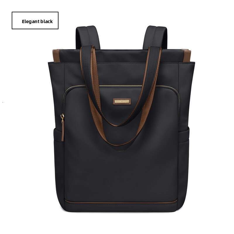 Women's Large Capacity 15.6inch Laptop Urban Commuter Backpack Handbag Shoulder Bag