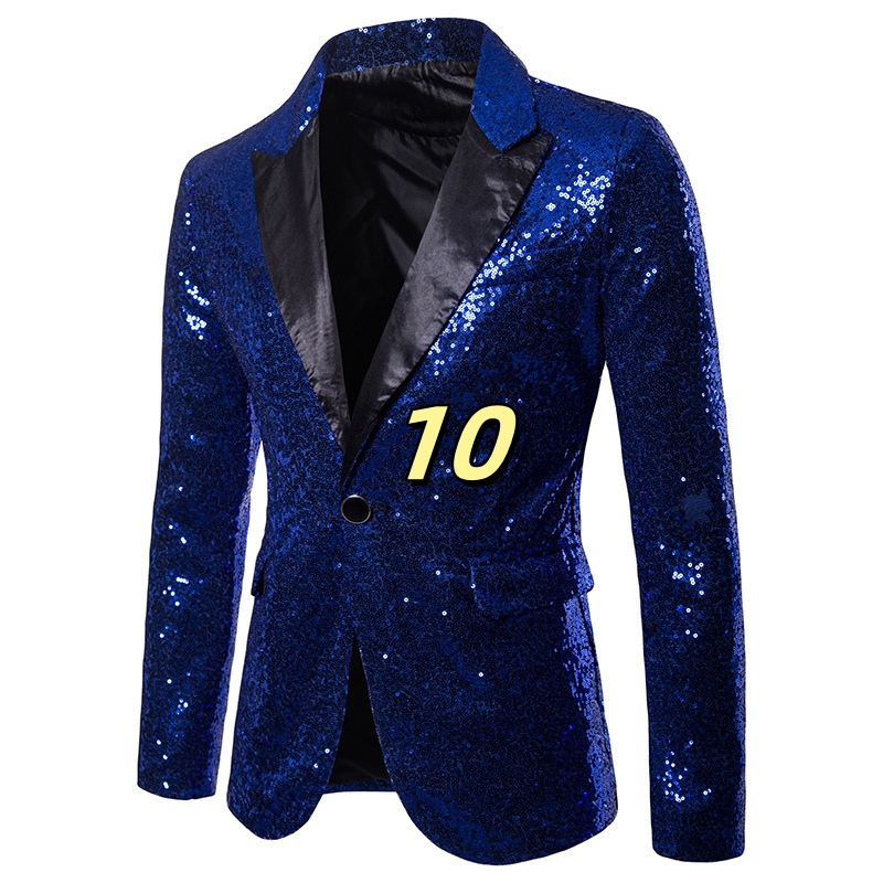 A4--Men's Slim k1468 Fit Wedding Suit - Casual Style
