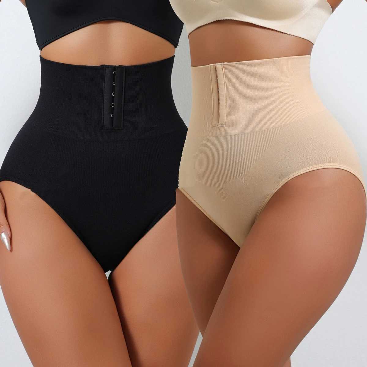 1pcs Women High Waist Shaping Briefs Buckle Adjustment Body Shaper Slimming Underwear Butt Lifter Control Panty Shapewear Pant W250724
