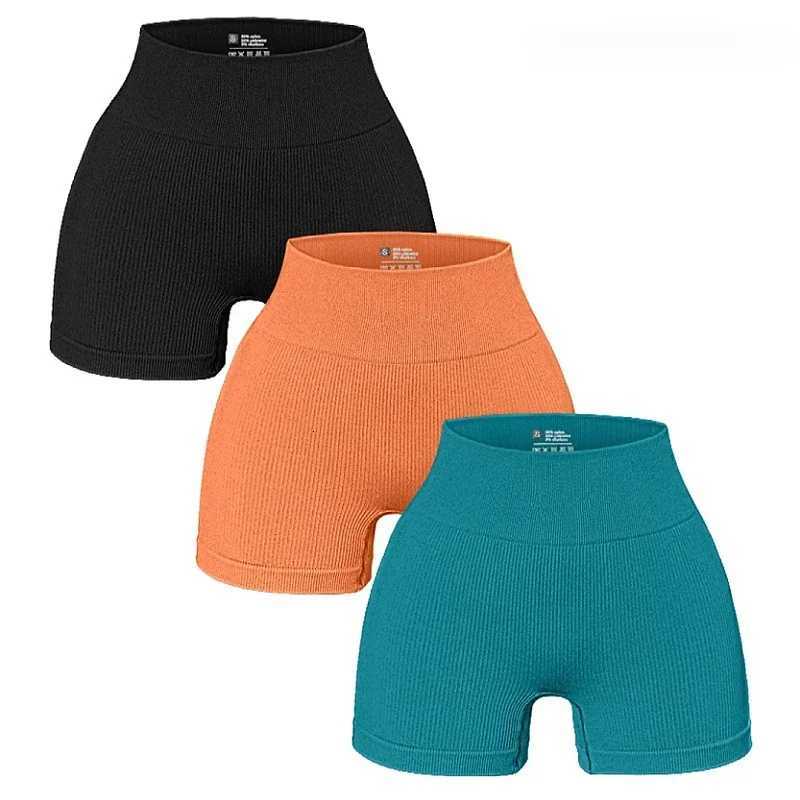 VEKING Seamless Women Yoga Shorts High Waist Sport Shorts Quick Dry Ribbed Gym Fitness Tights Workout Running Mini Shorts XJ250724