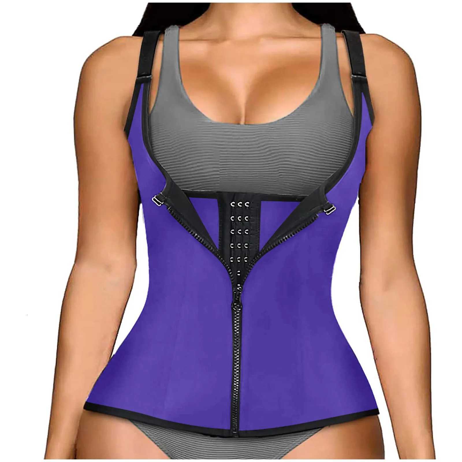 Shapewear Reducing And Shaping Girdles For Women Waist Sleeveless Bodysuit Basic Thong Slim Fit Sweatwicking Shapewear W250724