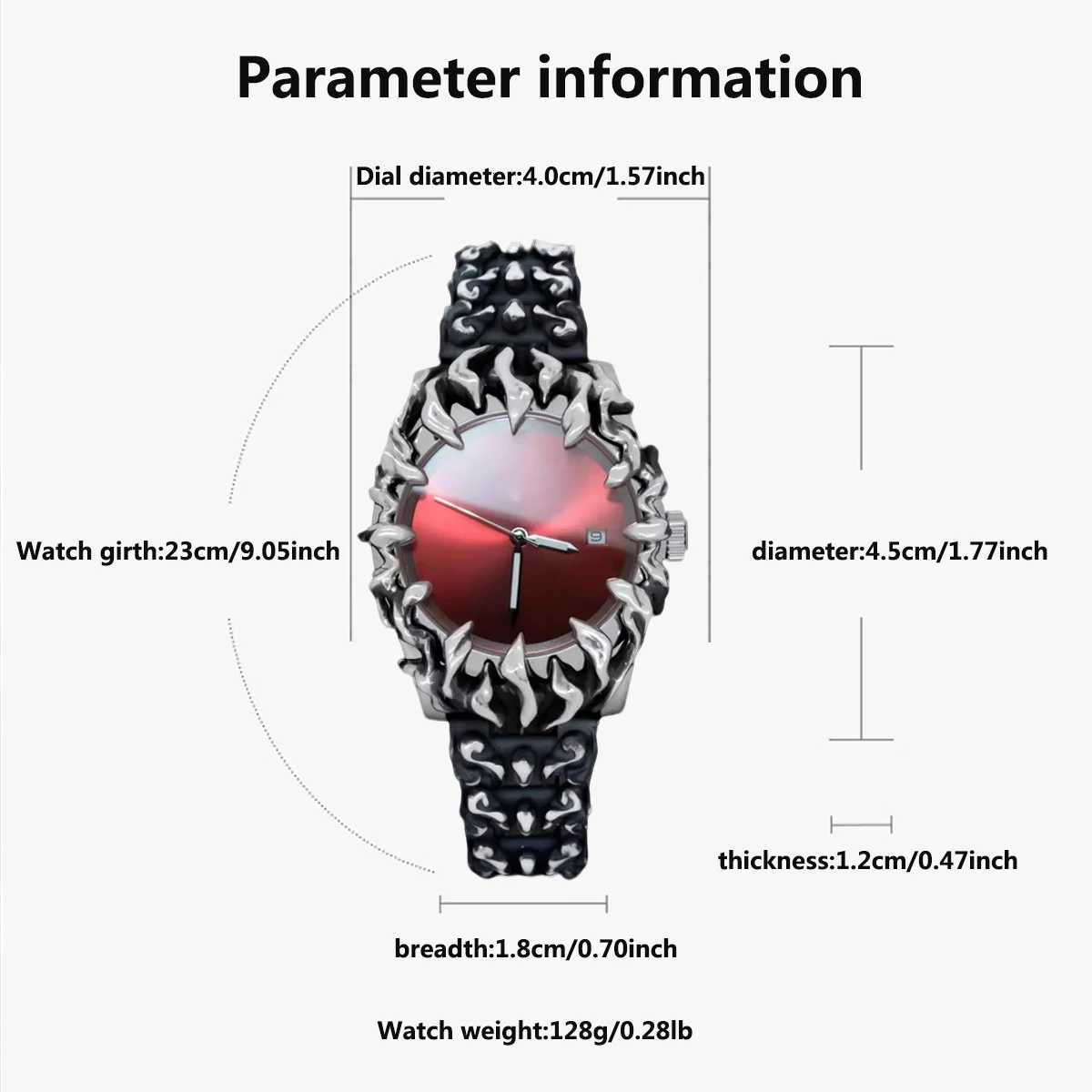 New Style Mens Watch Fashion Medieval Old Waterproofing Watch Unique Practical Style Quartz Movement Watch Festival Gifts Watch W250724