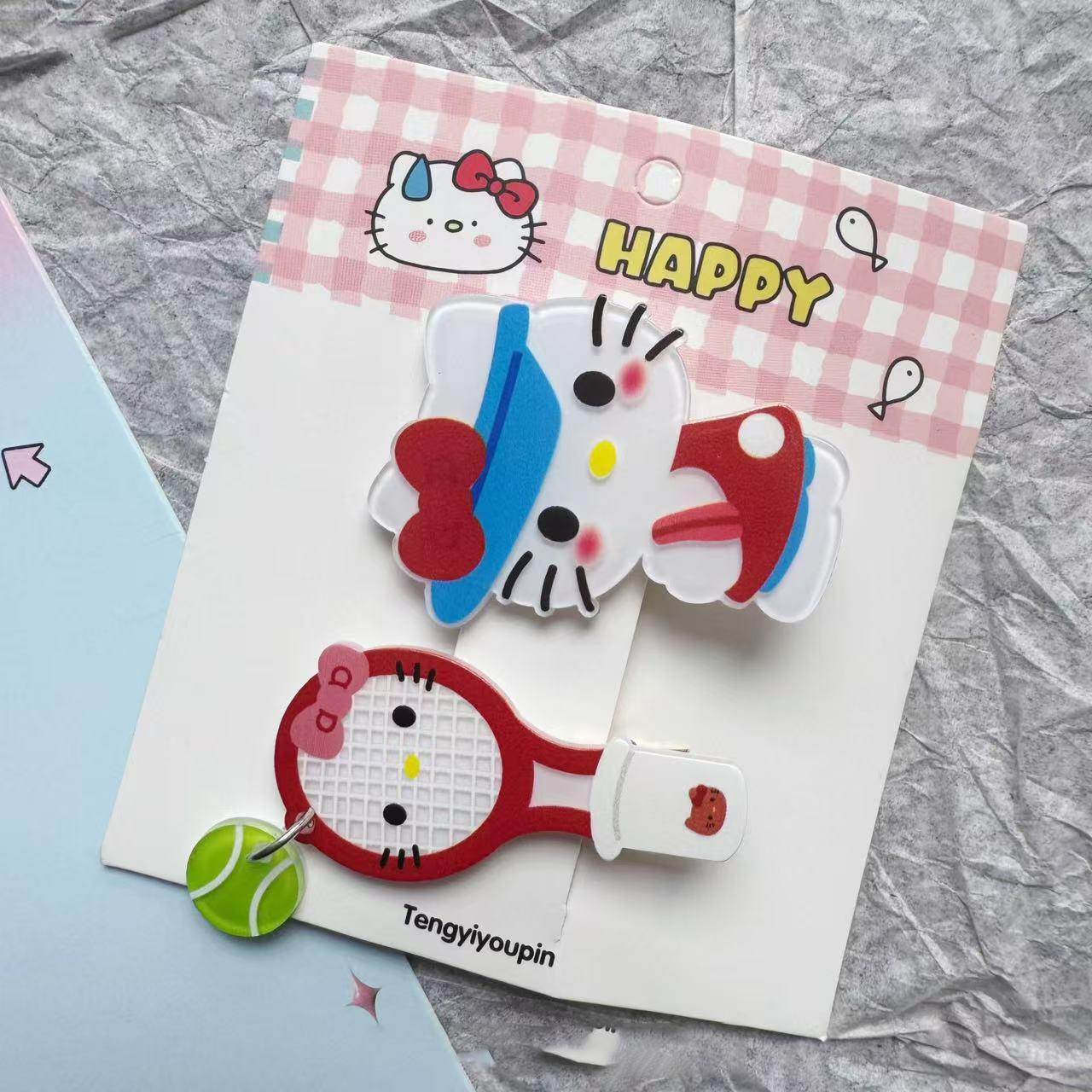 Luxury for woman Designer Designer Creative Cartoon Pendant For Woman Hairpins - Cute Girls Heart & Duckbill Clips For Childrens Fringe Styling Free S