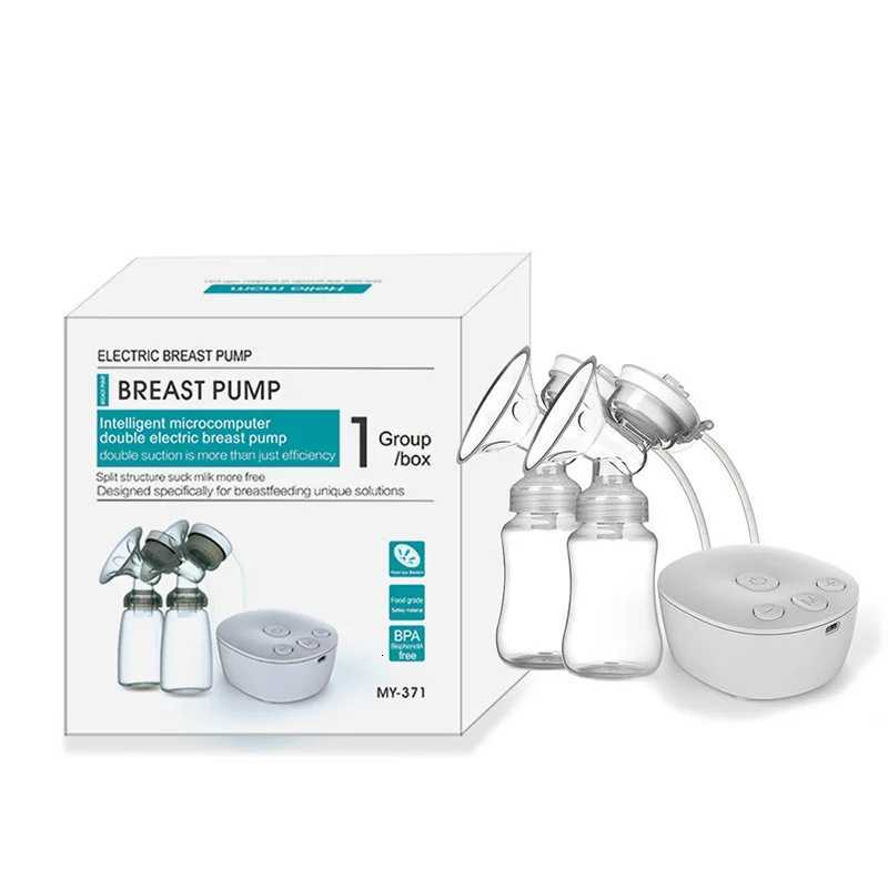 New Portable Electric Breast Pump Silent Hands-Free Newborn Comfort Milk Extractor Automatic Milker BPA Free Breastfeeding X250724