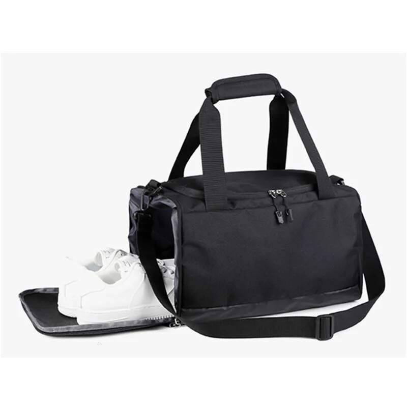 Men's Sports Bags Female Shoe Pocket Travel Lage Handbag Weekend Ladies Free Shipping Male Shoulder Bolsas For Women's Gym high-quality