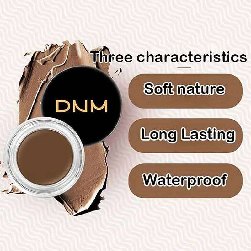 11 Colors Natural Enhancers Waterproof 3D Eye Brow Pomade Eyebrow Gel Caramel Brown Professional Makeup X250723