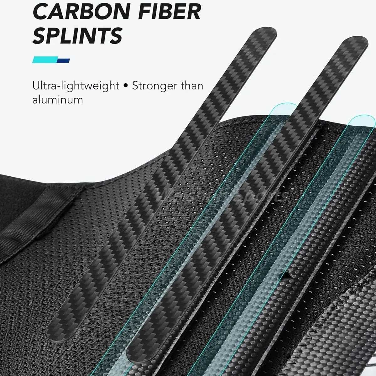 Lumbar Support Belt for Lower Back Pain Breathable Waist Support Brace with Carbon Fiber Support for Home Work Lifting W250724