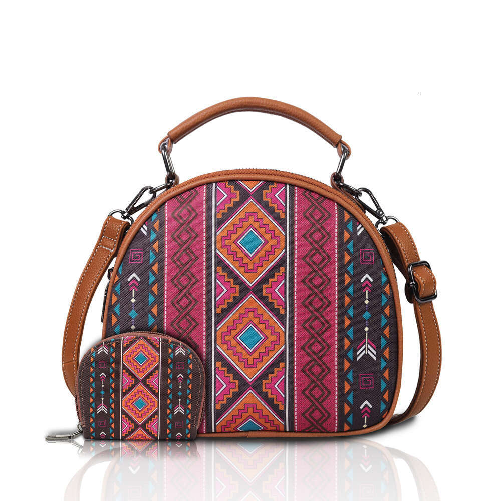 Designer Luxury Evening Diamond 2025 New Bohemian Style Two-Piece Set Shell Handbag Large Capacity Suitable for Office Commuting Bag