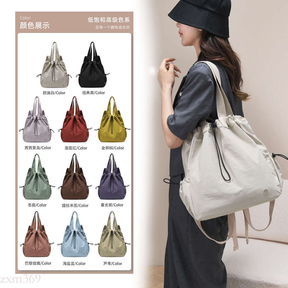 Jielangshi New Three-in-One Backpack Outdoor Leisure Travel Shopping Single Shoulder Women's Bag Large