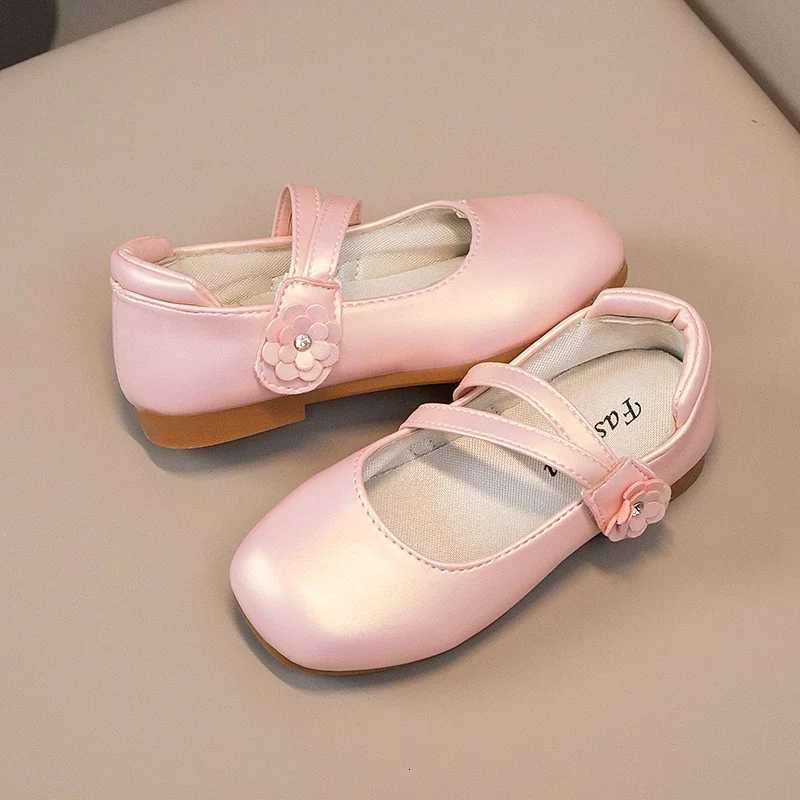 Girls White Princess Dance Performance Kids Summer Pink Dance Shoe Baby Single Shoe Student Baby Version Flats XJ250724