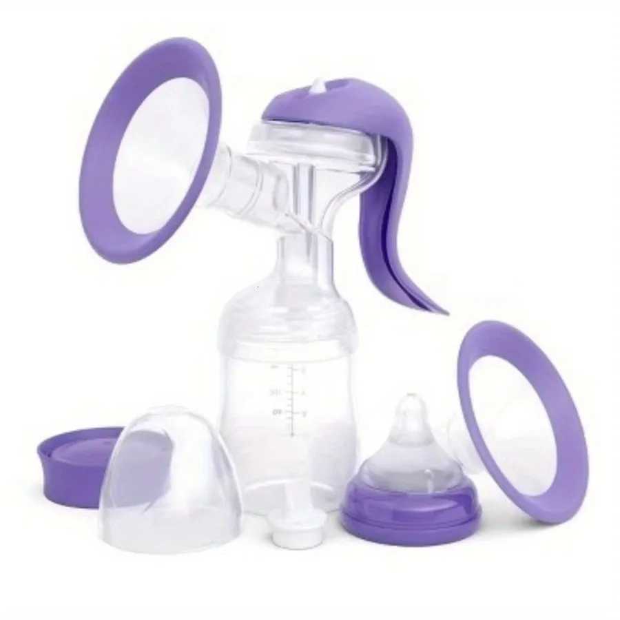 Manual Breast Pump ERGONOMIC HANDLE - Easy-express handle design to reduce hand fatigue X250724