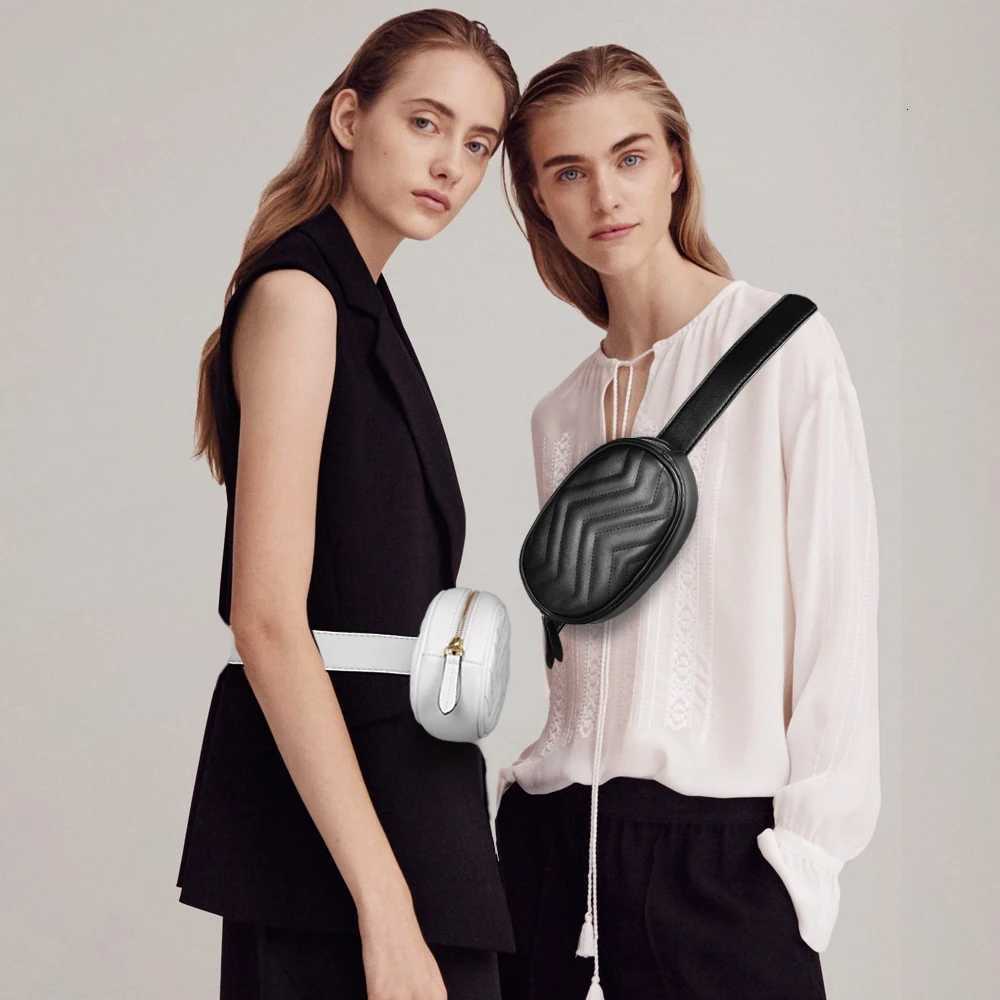 Buylor New Waist Pack For Women Brand Designer Belt Bag Fashion Fanny Pack PU Leather Bum Bags Chest Bag Cute Phone Pocket for Girls G250723