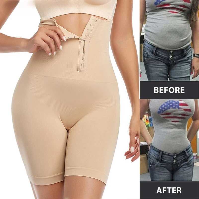 igh Waist Flat Belly Belt Stretch Shapewear Waist Sheath Slimming Panties Abdomen Control Women Body Shaper Shaping Straps W250724