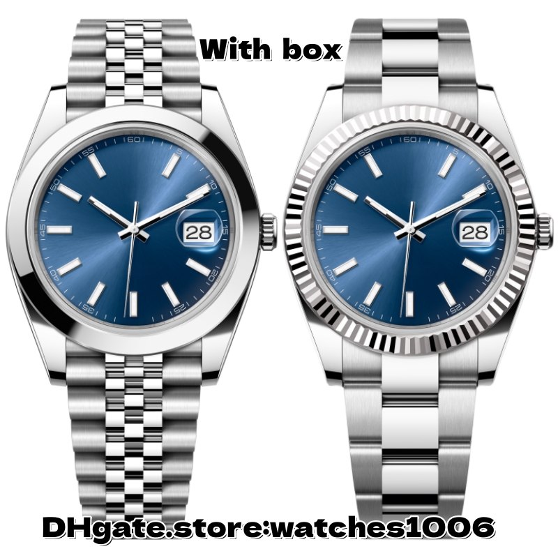 Luxury Mens watch Automatic Mechanical Watch High quality watch Sapphire glass Designer Watch 904L Stainless steel Watch 41MM Luminous waterproof Business watch