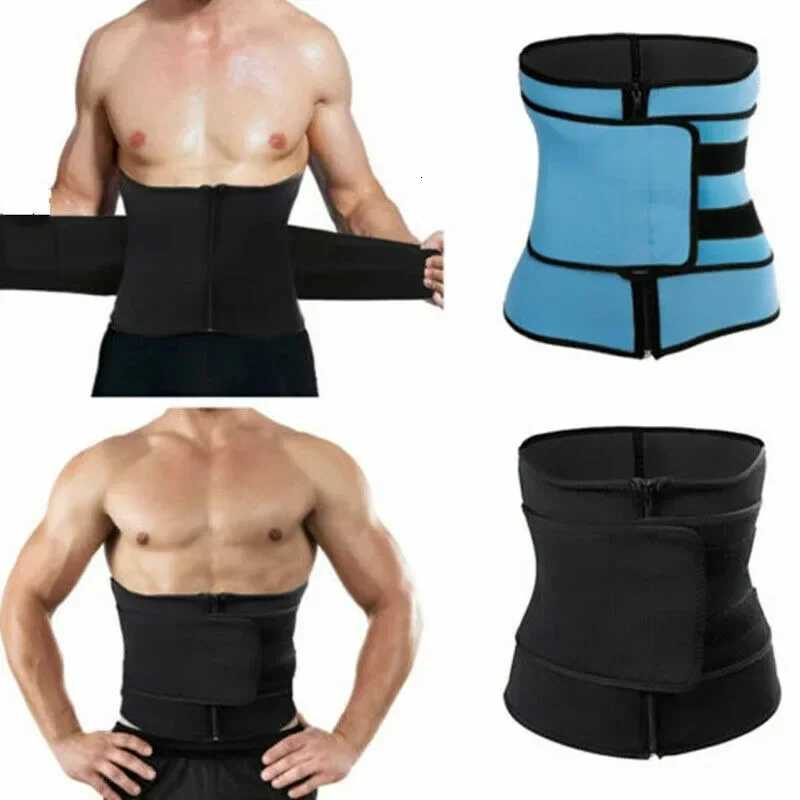 Belly Panties Waist Body Shapers High Waist Shapewear Panty zipper with waistband S zipper single belt black 1.3M W250724