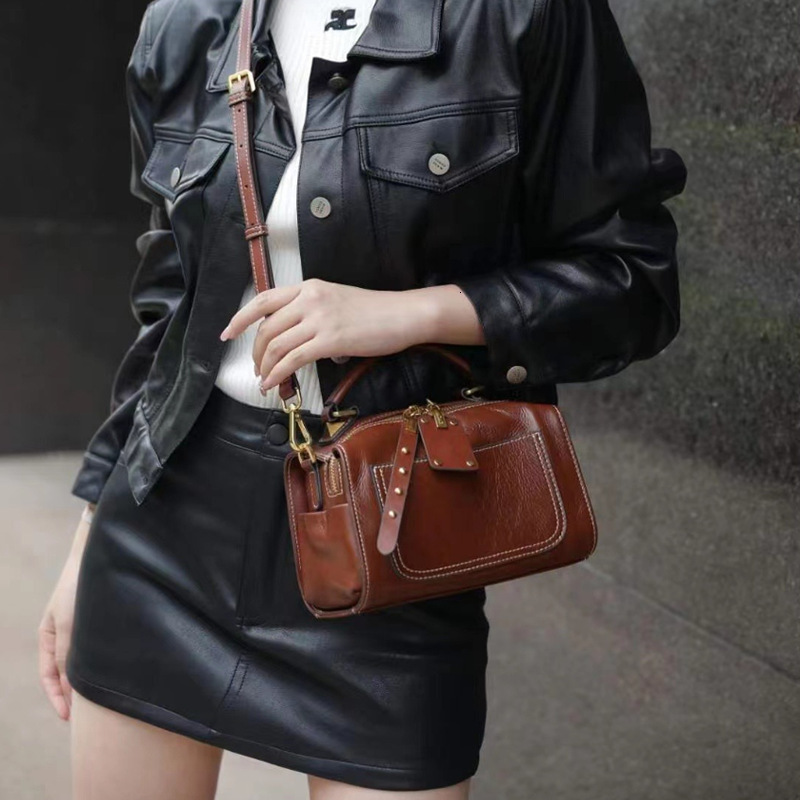 Trendy Women's Bags 2025 New Fashion Versatile Commuter Crossbody Niche Handbag Pillow Bag