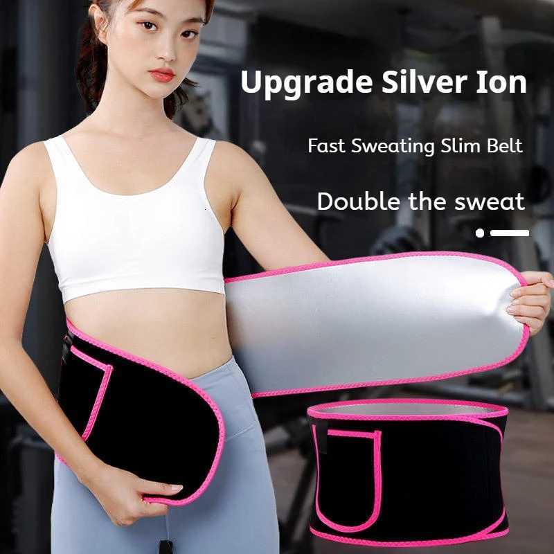 Waist Trimmer Belt for Women Sauna Sweat Slimming Adjustable Fitness Workout Abdominal Fat Burner Posture Support Home G W250724