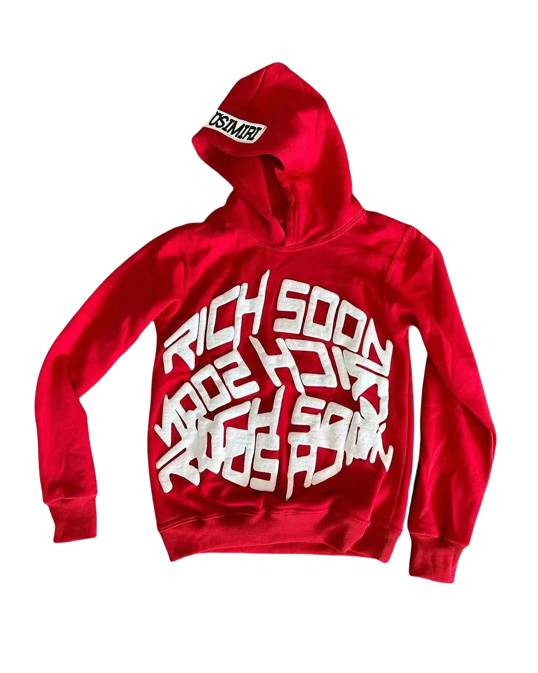 American Gothic Y2K Harajuku Hip-hop Pattern Street Letter Printing Pullovers Fashion Casual Loose Hoodies For Men And Women