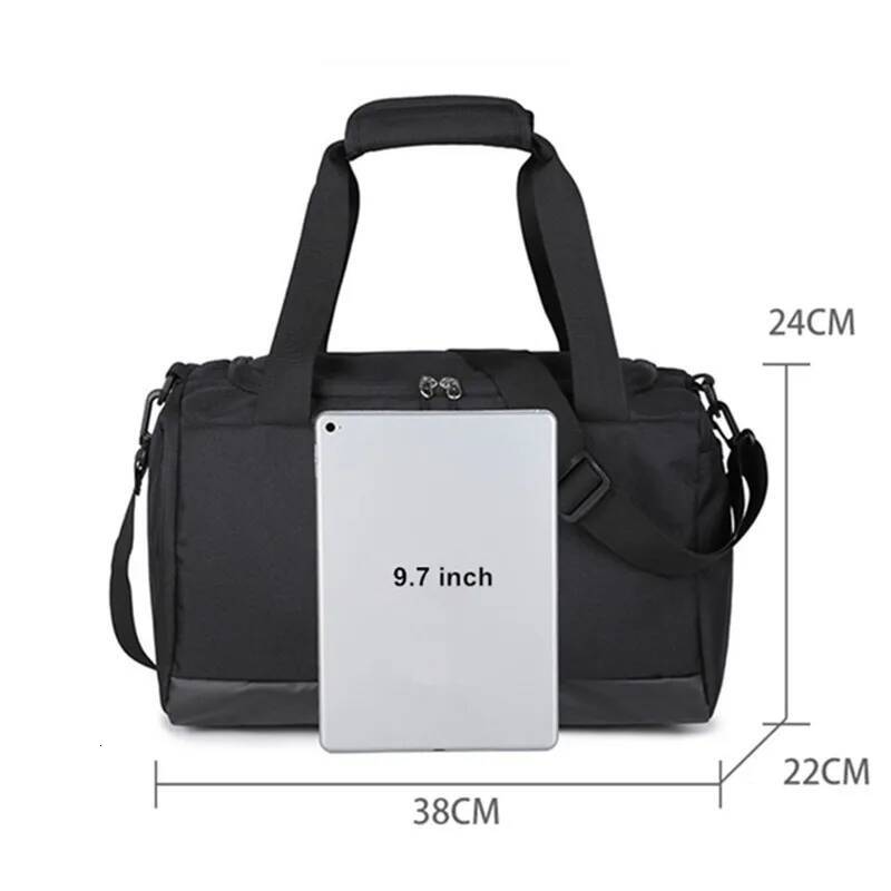 Men's Sports Bags Female Shoe Pocket Travel Lage Handbag Weekend Ladies Free Shipping Male Shoulder Bolsas For Women's Gym high-quality