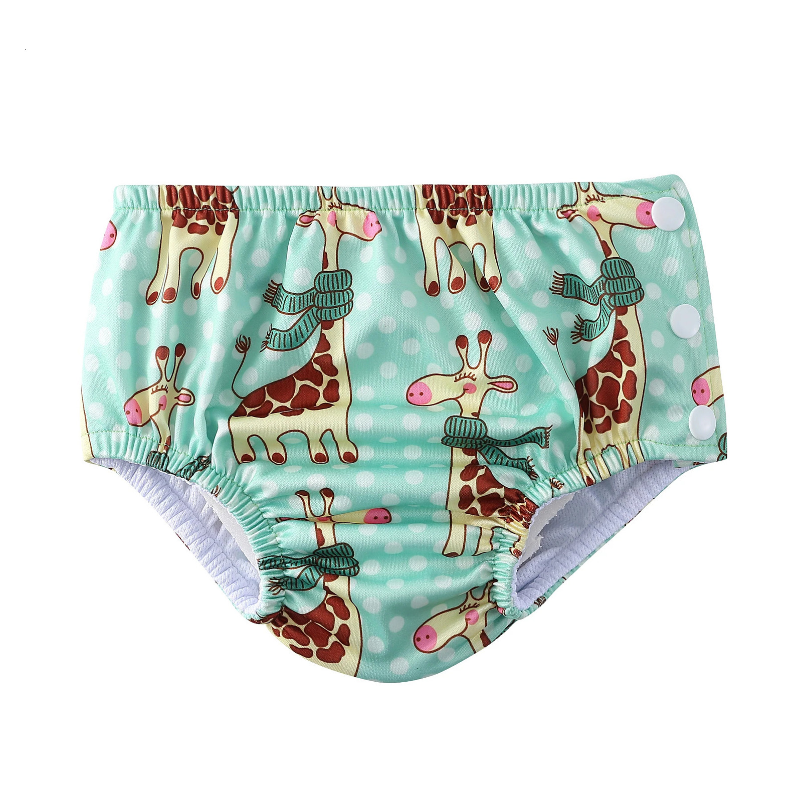 Babyland Baby Swimming Pool Diaper 1PC Waterproof Cloth Diapers Swimwear for Kids Pant Fit For 03 Years 250724