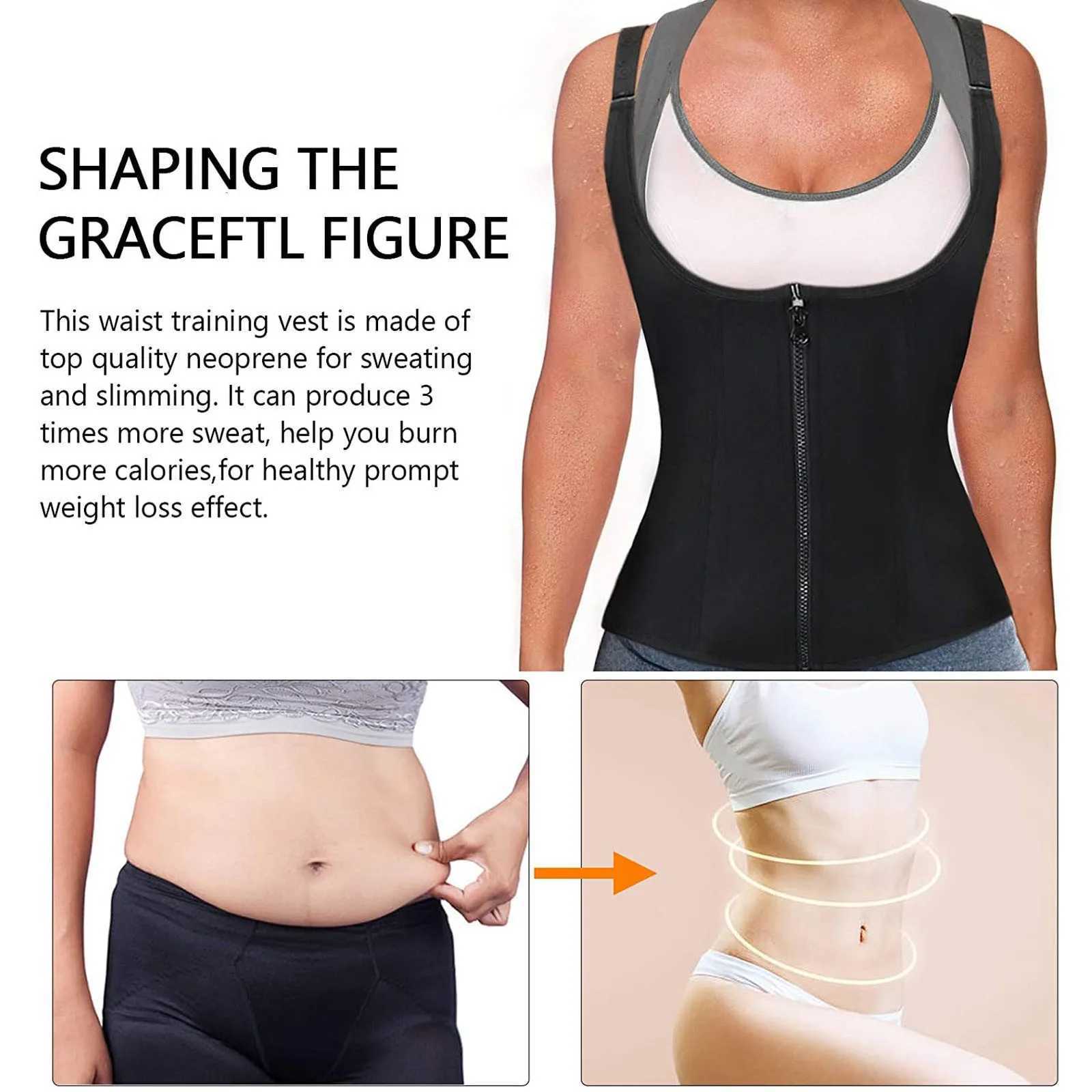 Shapewear Reducing And Shaping Girdles For Women Waist Sleeveless Bodysuit Basic Thong Slim Fit Sweatwicking Shapewear W250724