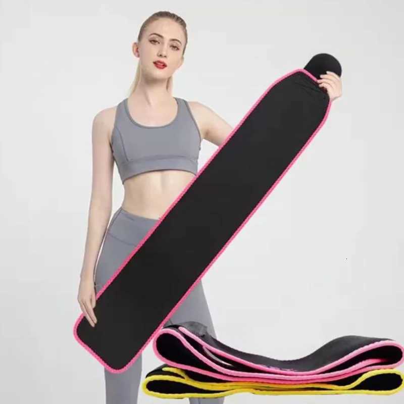 Sports Sweat Burst Waist Support Belt Shape Running Durable Waist Abdominal Fat Burning Training Belt Sauna Set Waist Trimmer W250724