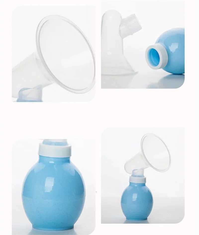 Manual Breast Pump Baby Bottles Breast Milk Extractor Breastfeeding Breast Pump Breast Milk Extractor Easy To Use Chest Pumps X250724