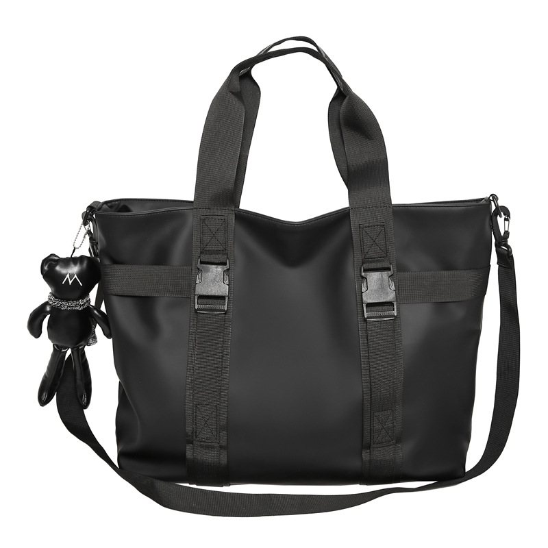 Large capacity handbag Nylon cloth multi-function trend cross body European and American retro lady backpack