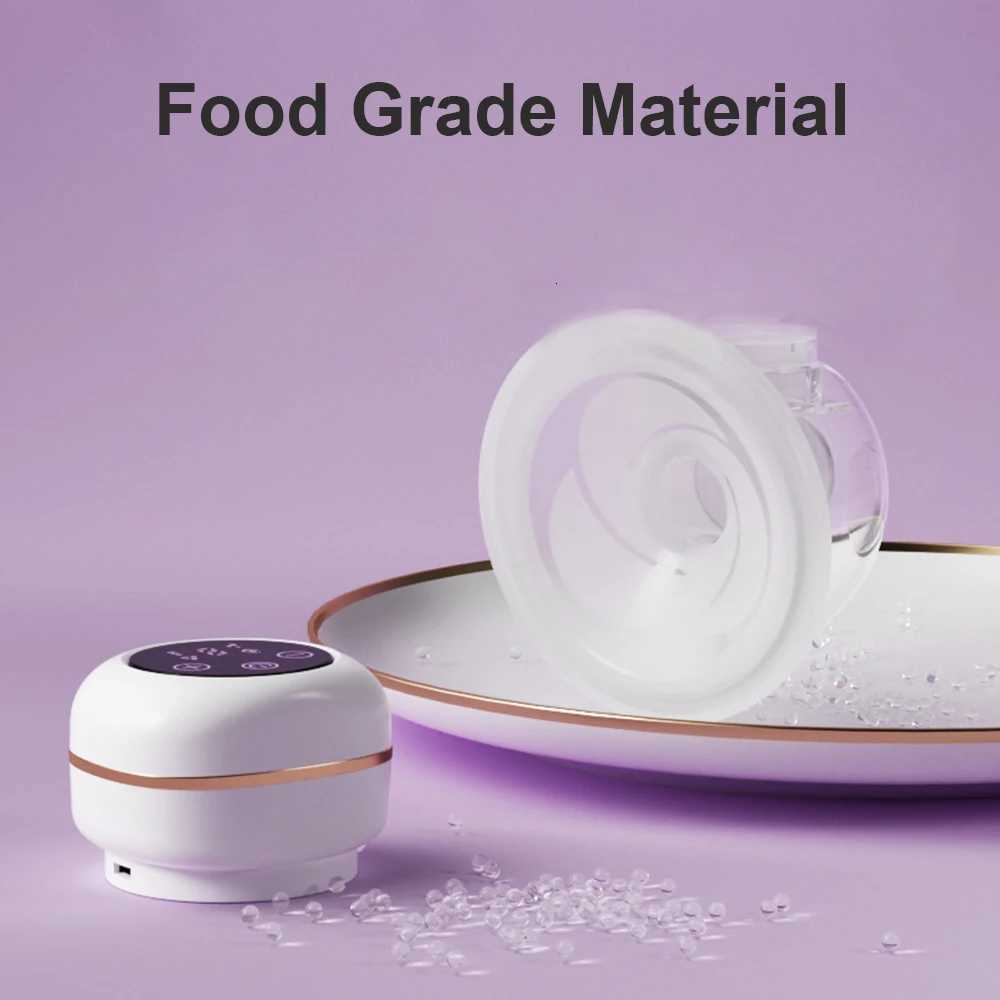 Wearable Hands-Free Electric Breast Pump for Newborn Comfort-Automatic Milk Extractor BPA-Free Breastfeeding Milk Collector X250724
