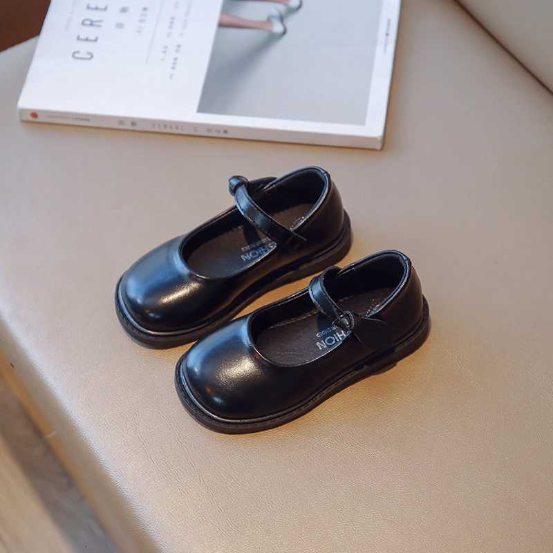 Toddler Children Mary Janes Autumn All-match Pu Leather Kids Flat Shoes 22-31 Three Colors Flexible Comfortable School Girls Shoes XJ250724