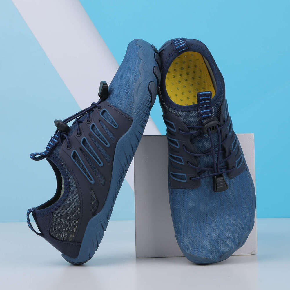 Beach Shoes Wading Shoes Outdoor Five Finger Water Trekking Wading Beach Barefoot Diving Swimming Fitness Cycling Hiking Shoes