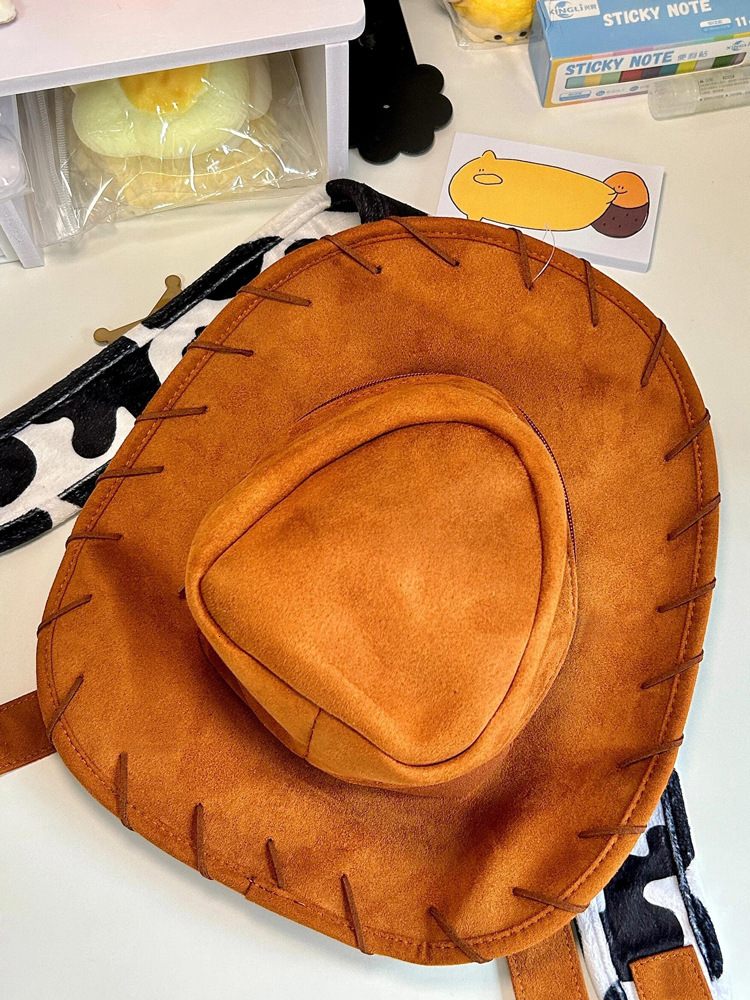 Free shipping designer luxury Japanese retro style cartoon backpack Woody Same Style Bag creative small backpack student backpack birthday gift casual