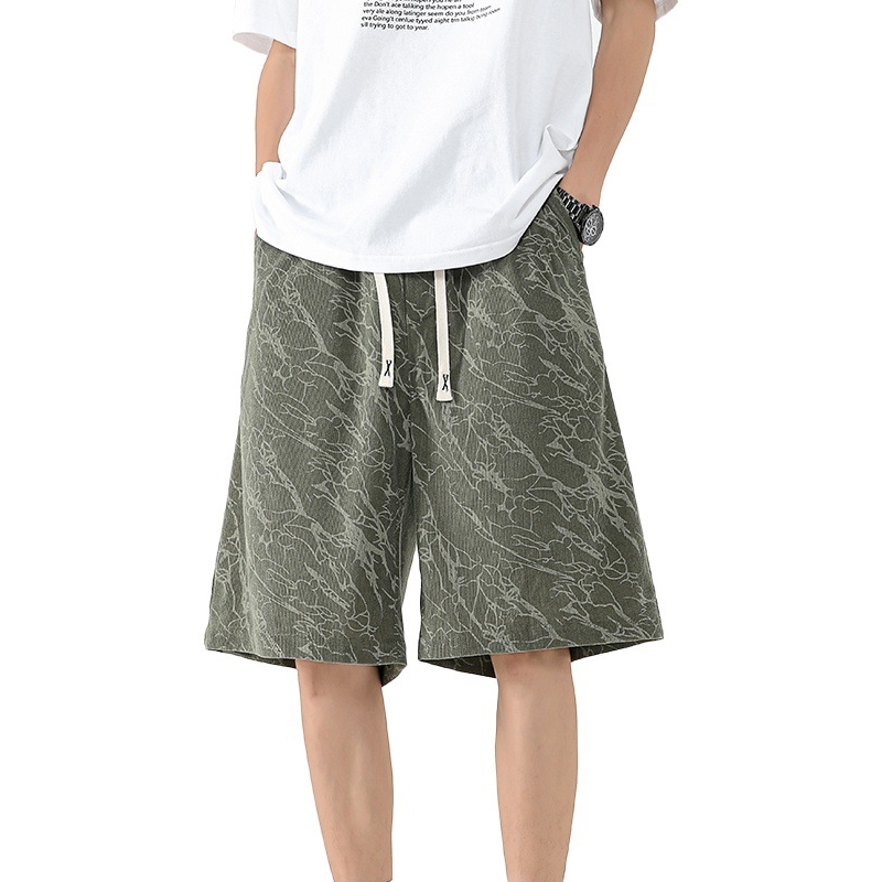 Casual Mens Beach Shorts - Lightweight Summer Swimwear YM25